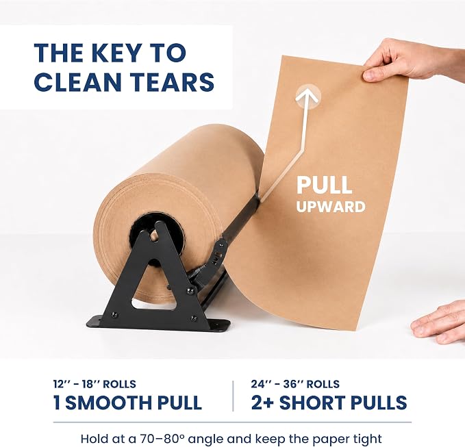 DIY CREW Paper Roll Dispenser & Cutter - Image 4