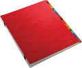 Pendaflex Expanding Desk File, Alphabetic, Letter Size by TOPSProducts