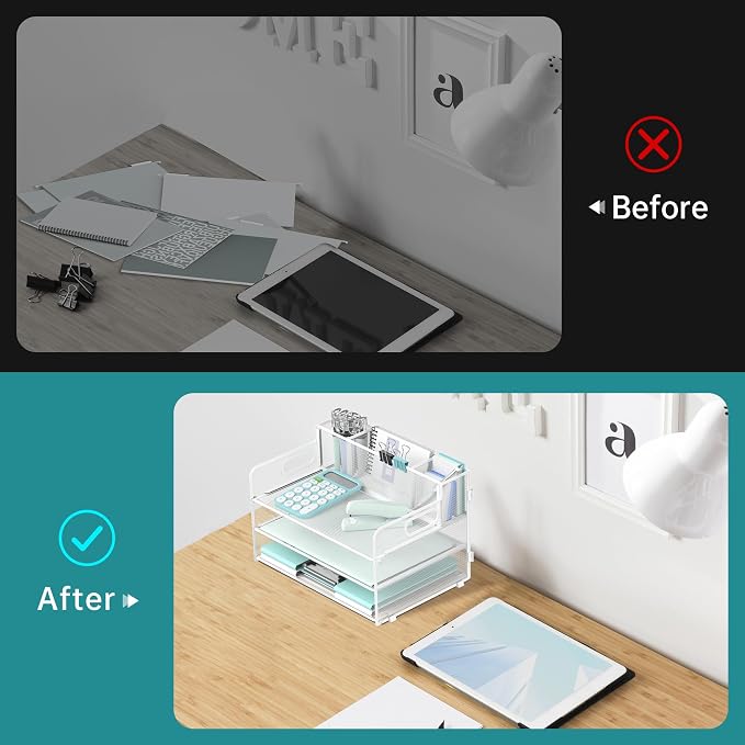 SUPEASY 3 Tier Desk Organizer - Image 5