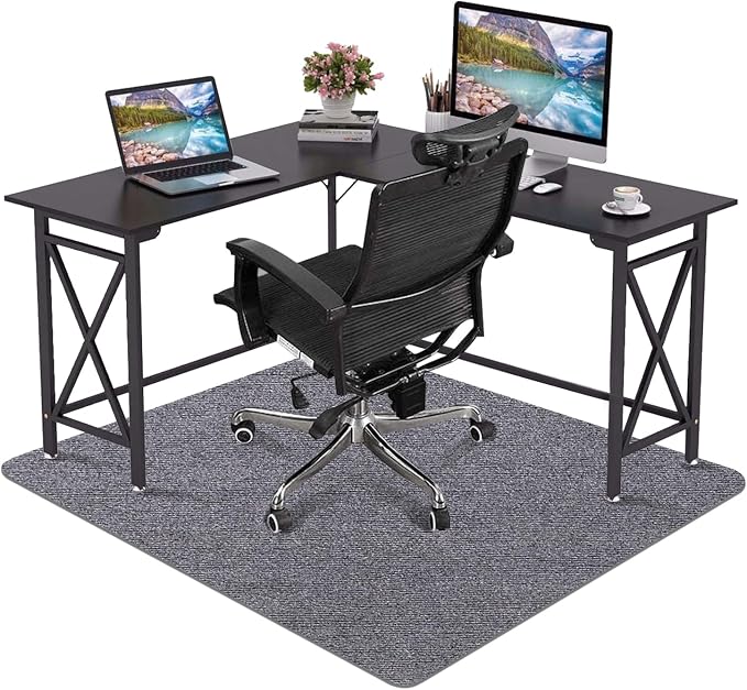 Office Chair Mat by Riveroy