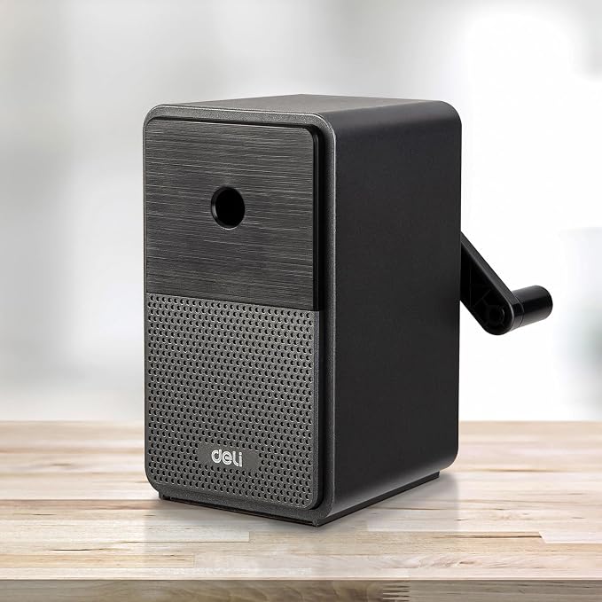 Deli Manual Pencil Sharpener by delioffice