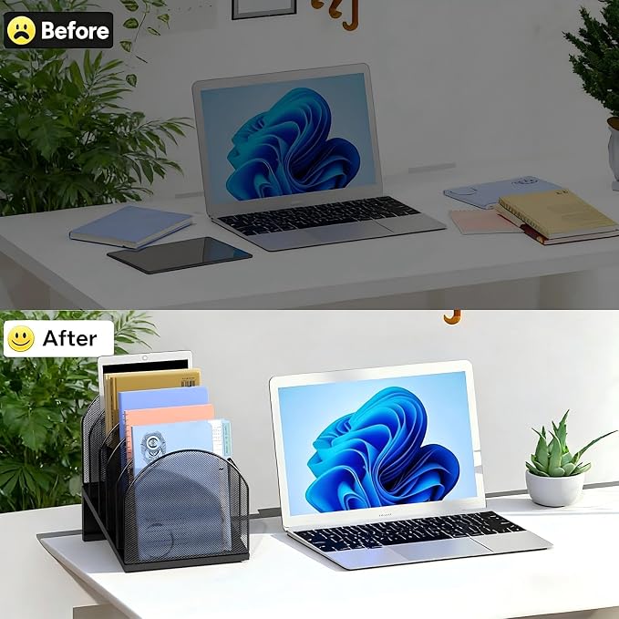 gianotter Desktop File Organizer, Desk Organizer - Image 2