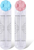 2 Pcs 4-in-1 Paper Cutter, Perforated, Creasing Blades by Unknown
