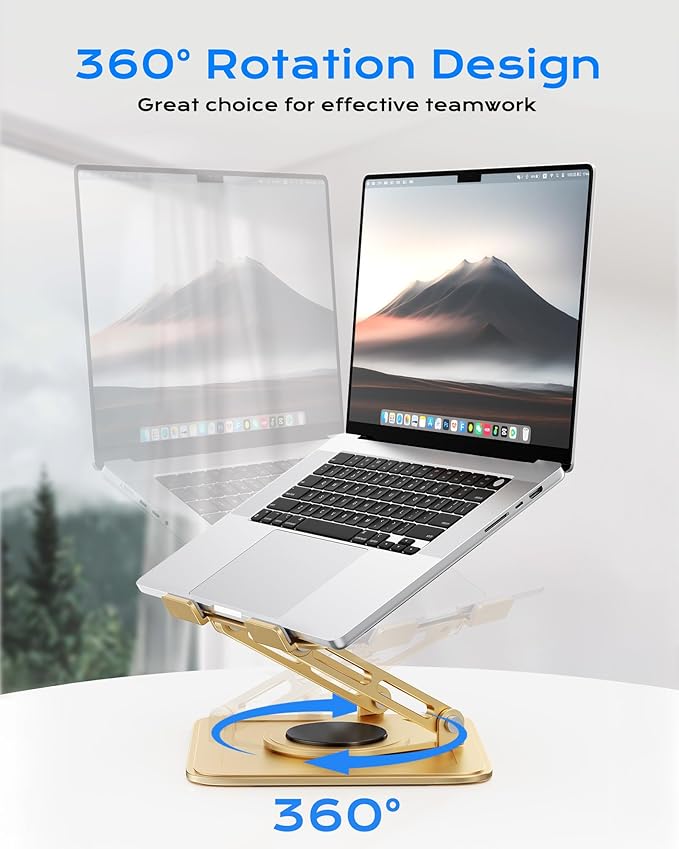LOXP Adjustable Laptop Stand, Computer Stand - Image 2