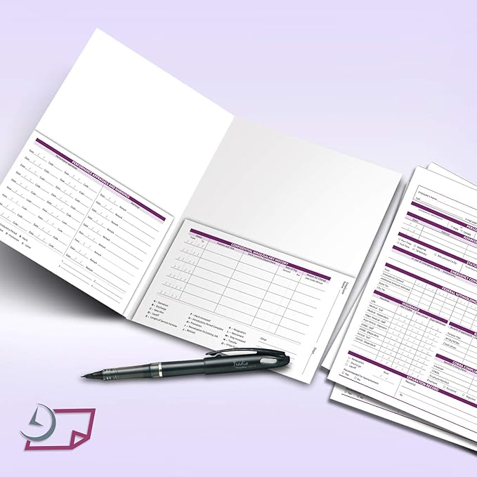 NextDayLabels Employee Personnel File Folders - Image 5