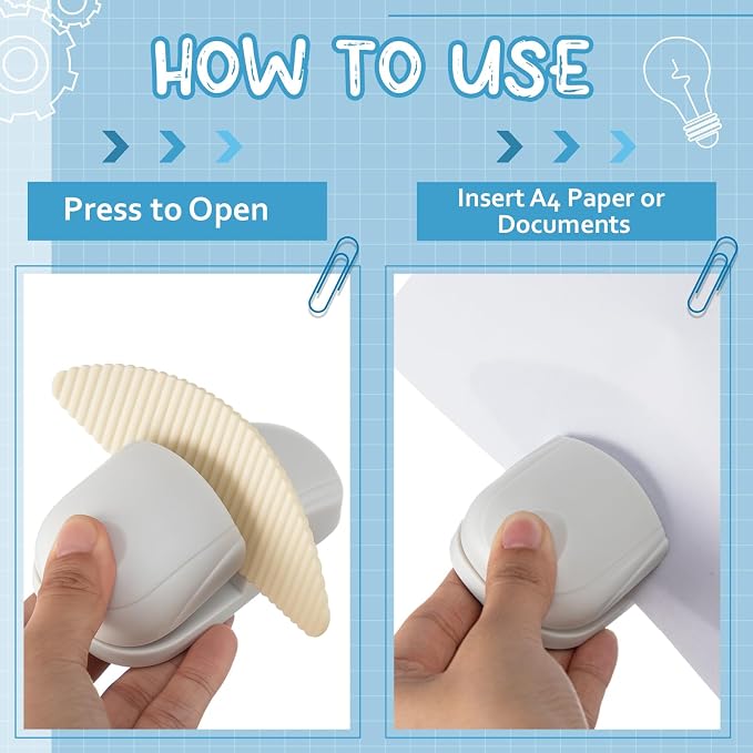 Faccito 3 Pcs Paper Holder Stand - Image 5