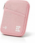 Zero Grid RFID Passport Holder & Travel Wallet, Zippered Wallet by ZeroGrid
