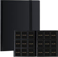 Card Binder 9 Pocket Storage 360 Card Binder, Trading Card Binder Senior and by BOOMIBOO