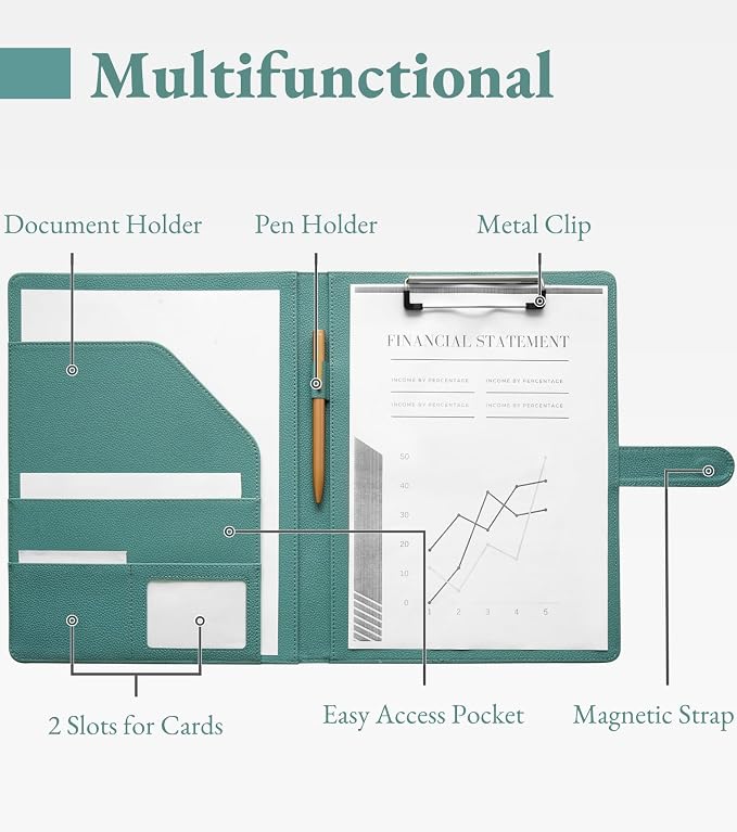 Zreal Padfolio Portfolio Binder - Image 3
