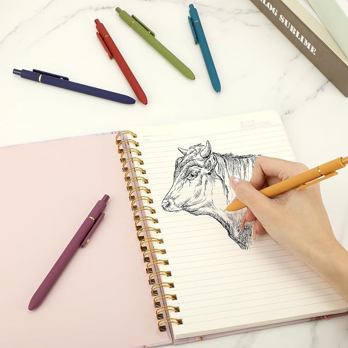 Ddaowanx Gel Pens, Office Desk Accessories - Image 8