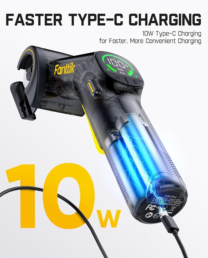 Fanttik C10 Pro BowGuide Electric Cardboard Cutter, Cordless Scissors - Image 8