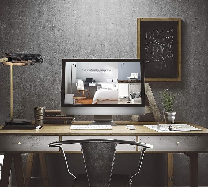 O’Bright LED Desk Lamp with USB Charging Port, Metal Lamp, Flexible Swivel Arms - Image 7