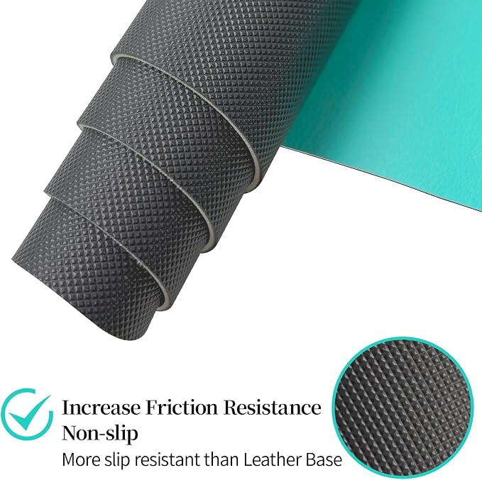 Non-Slip Desk Pad Mat, Leather Desk Mat - Image 3