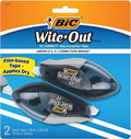 BIC Wite-Out Brand EZ Correct Grip Correction Tape, 33.5 Feet, Clean and Easy by BIC