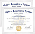 FIXSMITH 8.5x11 Diploma Frame, 2 Pack Certificate Frame by FIXSMITH