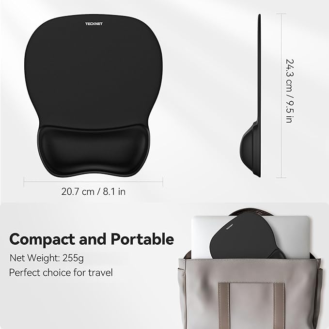 TECKNET 2 Pack Gel Mouse Pad - Image 6