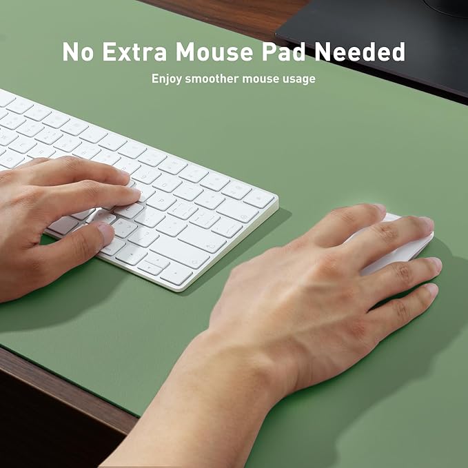 Aothia Faux Leather Desk Mat - Image 5