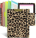 Foldable Clipboard Folio with Storage, 5 Plastic Folders with 10 Pockets by gimicooky