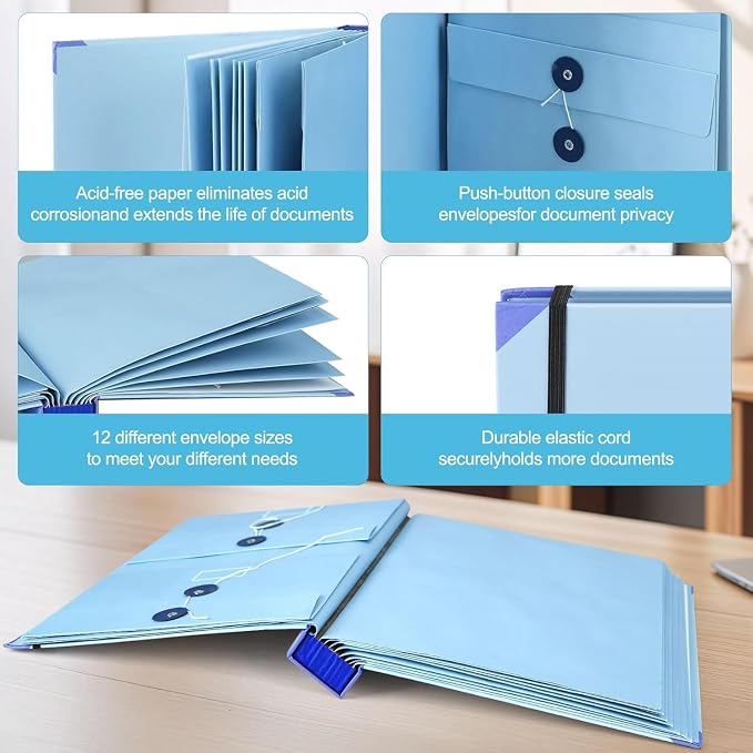 Important Document Organizer- Binder - Image 2