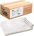 20, 000 Pack 7"x10" Shipping Label Sleeves – Clear Self-Adhesive Packing Slip by BuckUSA