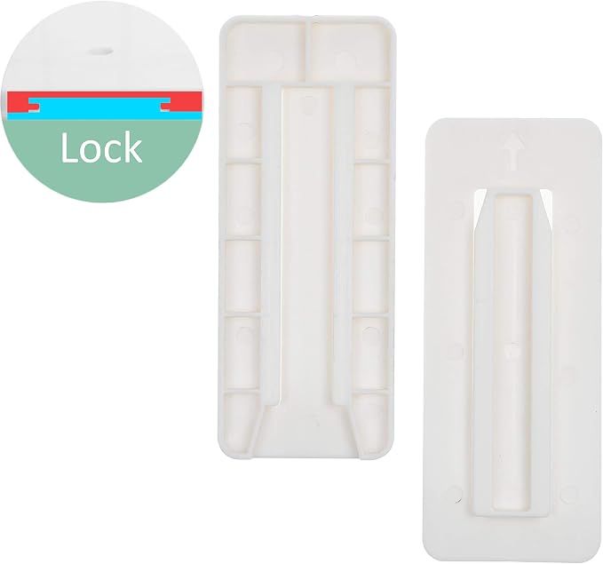 Self Adhesive Power Strip Holder 4 Pack - Image 2