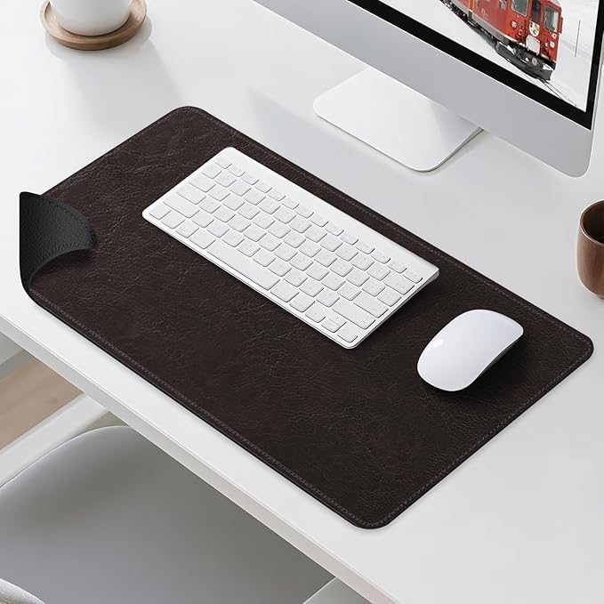 Imitation Crazy Horse Leather Desk Mat by Unknown
