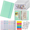NICOOTH Budget Binder A6 Money Saving Binder by NICOOTH