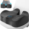CushyOasis Seat Cushion, Gel Chair Cushions, Office Chair Cushions, Anti-Slip by CushyOasis