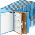 Skyygemm 36 Pcs Classification Folders Letter Size, 2 Pocket Dividers by Skyygemm