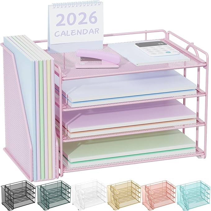 Spacrea Desk Organizers and Accessories, Paper Organizer by Spacrea