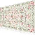 iCasso Green Desk Mat, Cute Desk Pad by iCasso