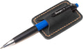 Handmade Leather Pen Holder Clip Notebook Pen Loop Stylish, Leather Pen by Turbosnail
