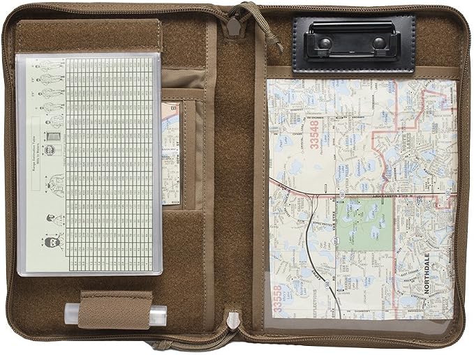 Tactical Notebook Covers Detachable Vinyl Checklists | Premium Durable - Image 4