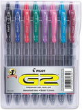 Pilot G2 Premium Retractable Gel-Ink Rolling Ball Pens, Bold Point, 1.0 Gel Pens by PilotCorporationofAmerica
