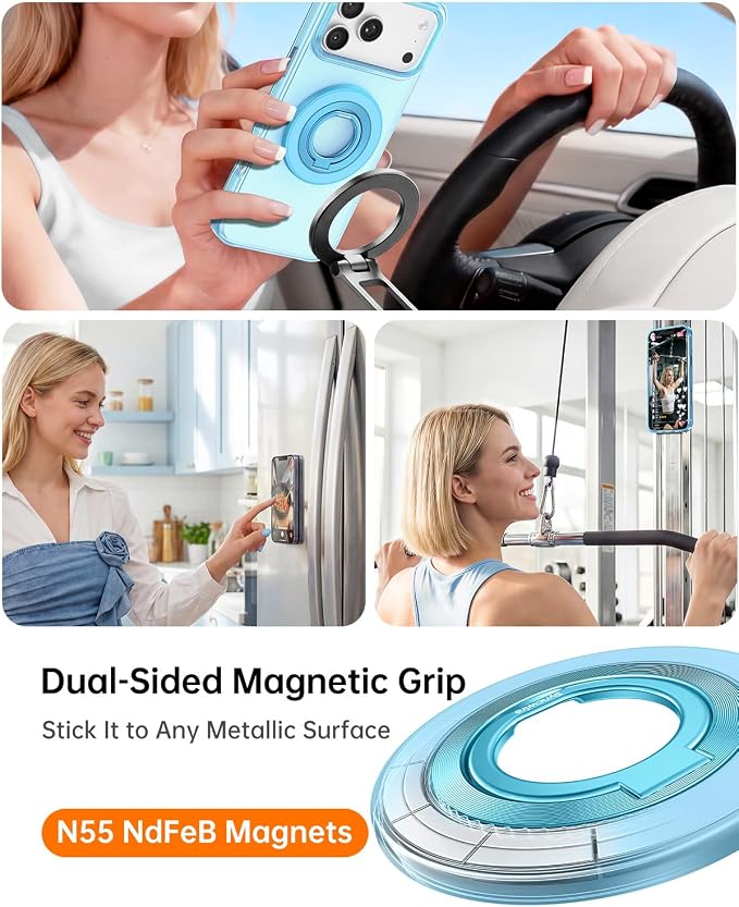 SYNCWIRE Magnetic Phone Ring Holder - Image 5
