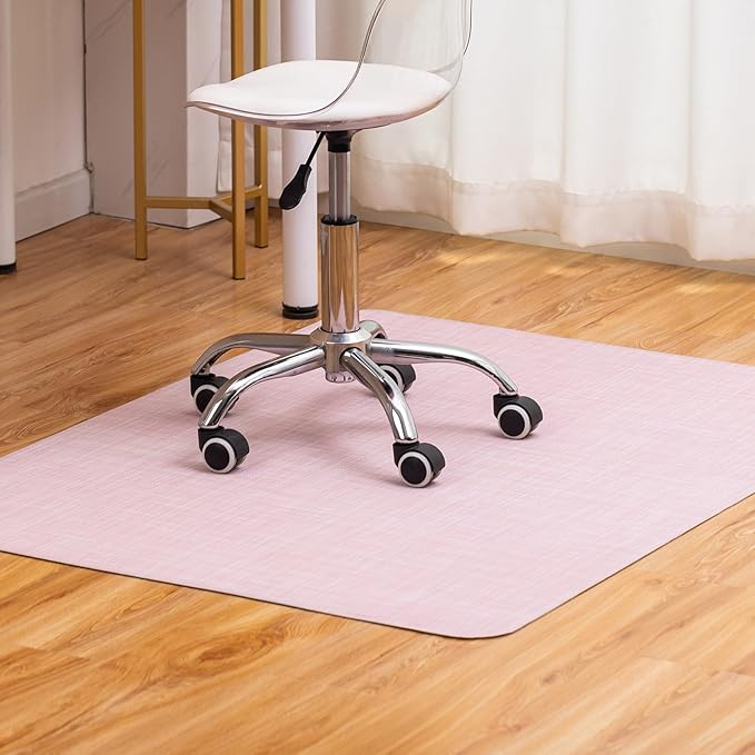 BARoyal Office Chair Mat for Hardwood Floor Under Desk Computer Rolling Chair by BAROYAL