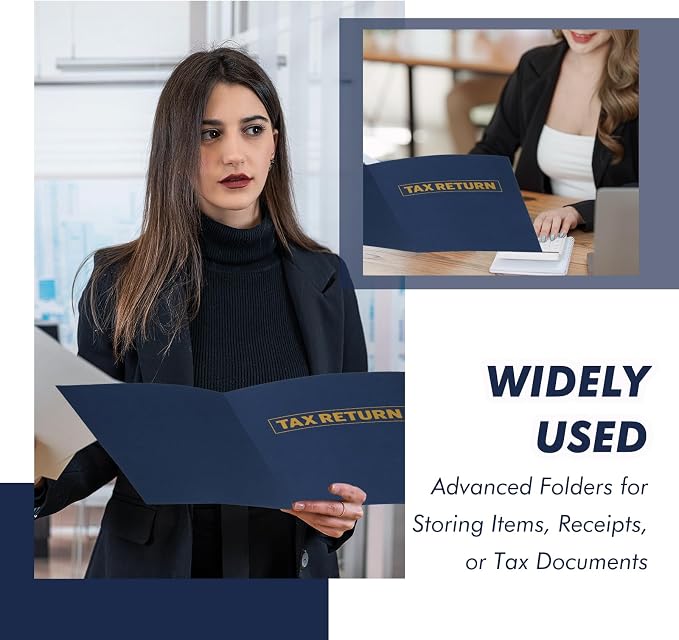 20 Pcs Tax Return Folders Bulk - Image 5