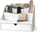 Rebee Vision Pine Wood Mail Organizer by REBEEVISION