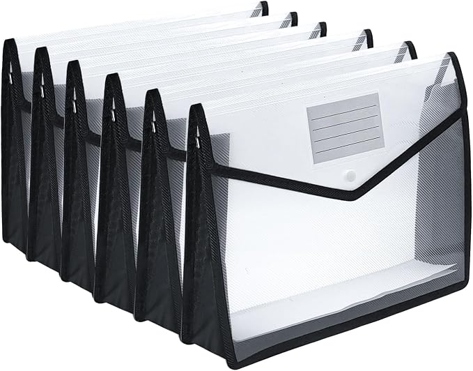Plastic Expanding File Folder, Envelope Folders by Ecerangus
