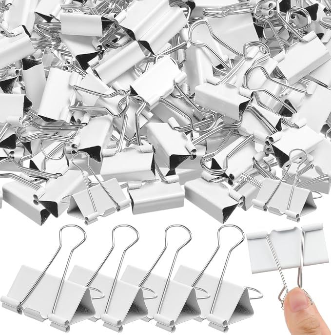 Jetec Extra Large Binder Clips Bulk 2 Inch Metal Jumbo Binder Clips Office by Jetec