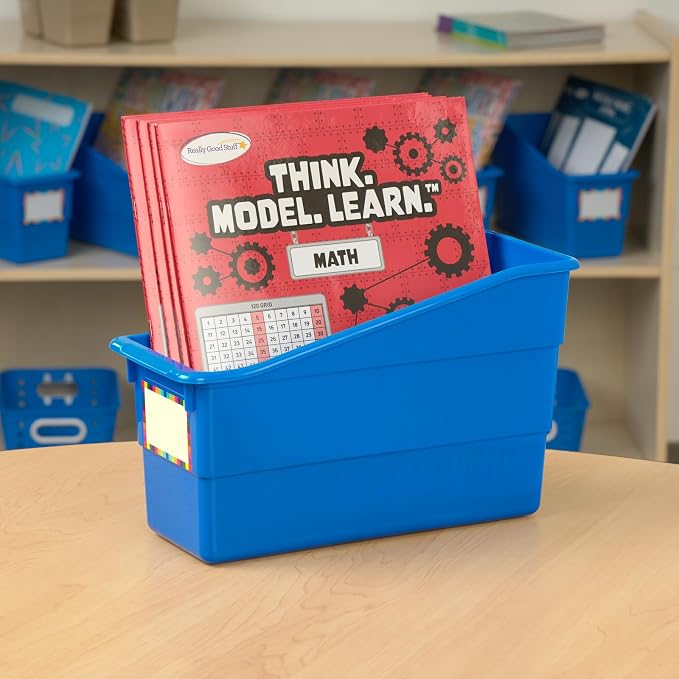 Really Good Stuff Durable Book & Binder Holders - Image 4