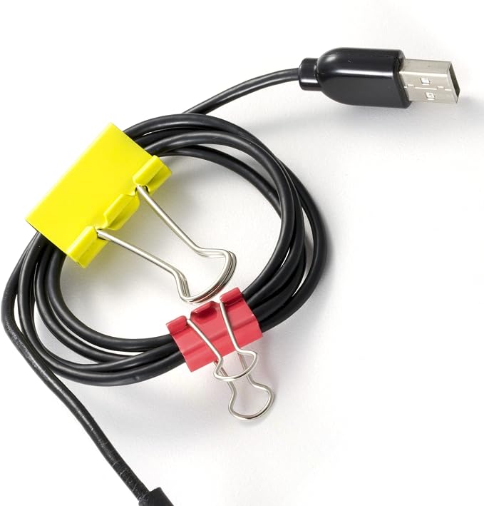OfficemateOIC Binder Clips, 30 Clips per Tub - Image 4