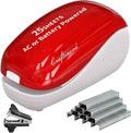 Electric Stapler, Including 2000 Staples and 1 Staple Remover, Suitable by Craftinova