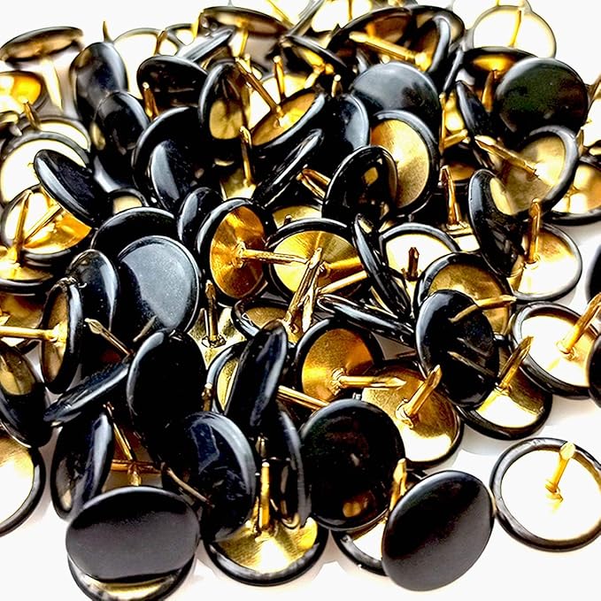 100 PCS Push Pins, Thumb Tacks, Board Pins - Image 3