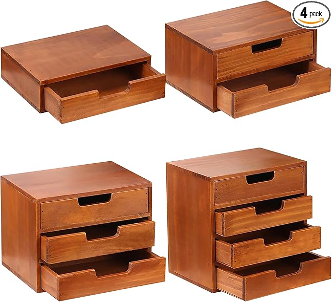 4-piece Drawer Cabinet Bundle Set by PrimoSupply