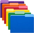 Colored File Folders, Manila Folders by Unknown