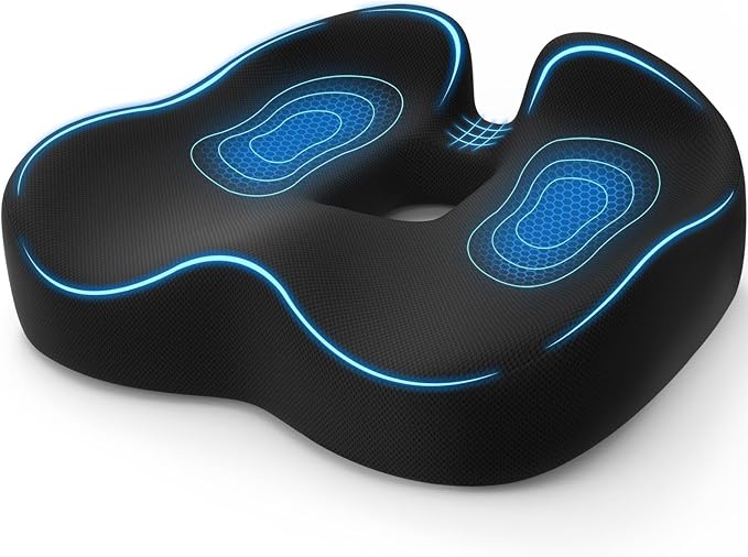 TushGuard Ergonomic Seat Cushion by TushGuardSeatCushonsPillows