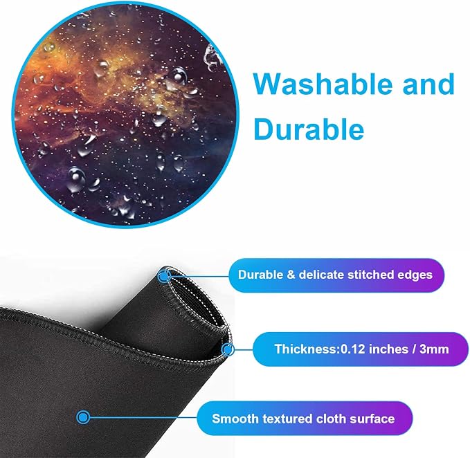 Large Starry Sky Mouse Pad - Image 6