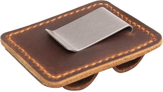 Handmade Leather Pen Holder Clip Notebook Pen Loop Stylish, notebook pen pencil - Image 4