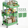 3 Tier Rolling Utility Cart by LLMRR